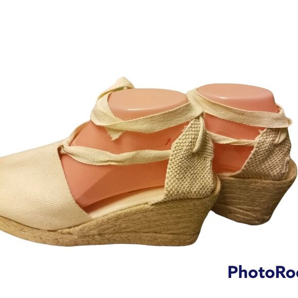 Madeline wrap around Espadrilles - Picture 4 of 4